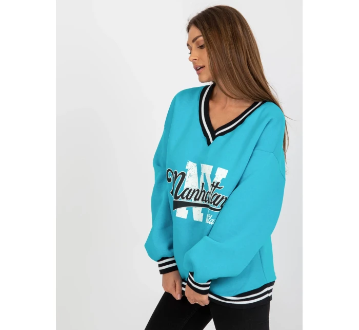 Mikina EM BL 754.42P modrá