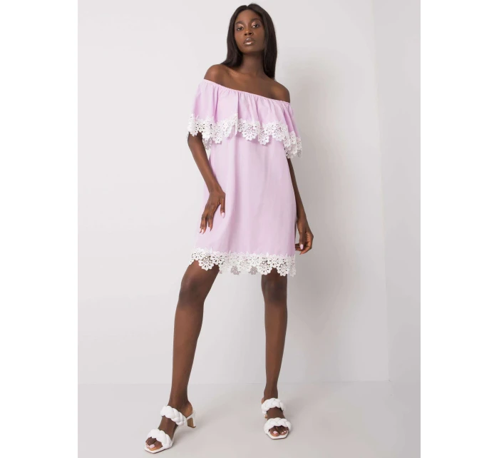 Šaty LK SK model 15747462 světle fialová - FPrice