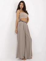 Nohavice MI SP A2476.95 dark lilac