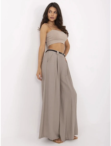 Nohavice MI SP A2476.95 dark lilac