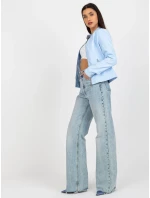 Dámska bunda NM KR G103 bunda.00P svetlo modrá - FPrice Dámska bunda NM KR G103 bunda.00P svetlo modrá - FPrice