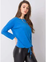 Blúzka RV BZ 4691.44P tmavo modrá