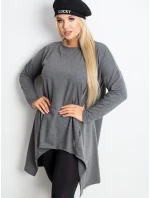 Tunika RV TU 5042.09X tmavosivá
