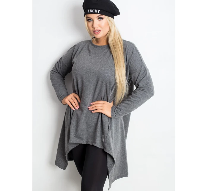 Tunika RV TU 5042.09X tmavosivá