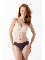 Nohavičky Dark Plum Simple Brasil - Julimex Nohavičky Dark Plum Simple Brasil - Julimex