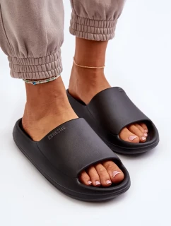 Ľahké dámske papuče Big Star Black