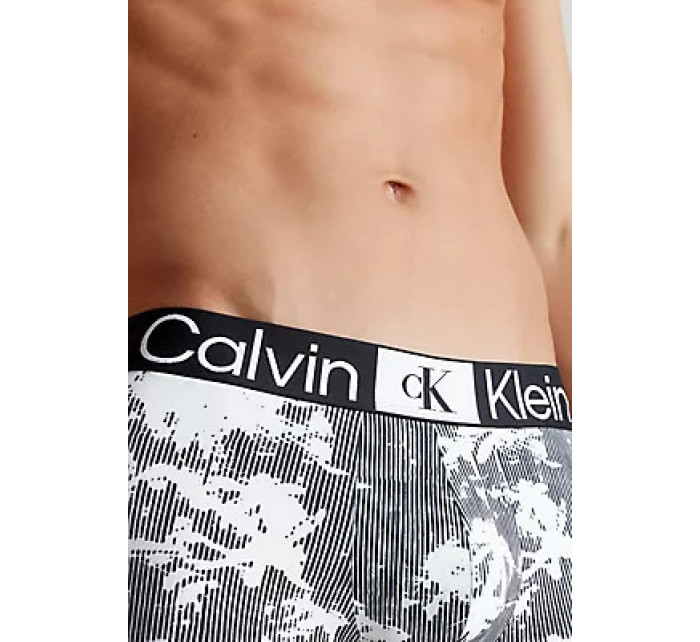 Spodné prádlo Pánske spodné prádlo LOW RISE TRUNK 000NB3737AKHQ - Calvin Klein