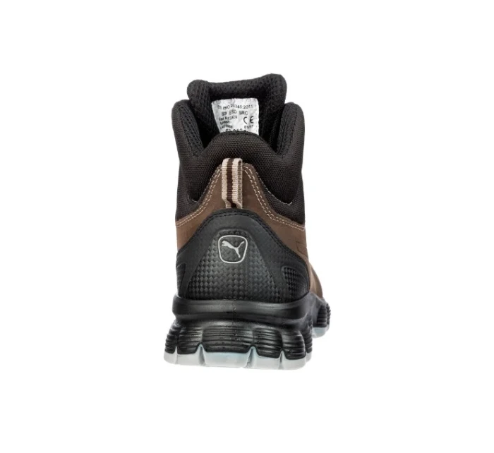 CONDOR BROWN MID pánske členkové tmavohnedé CONDOR BROWN MID pánske členkové tmavohnedé