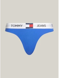 Dámske tangá UW0UW04956 C6H Blue - Tommy Hilfiger