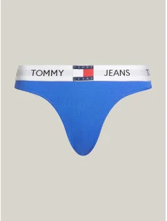 Dámske tangá UW0UW04956 C6H Blue - Tommy Hilfiger