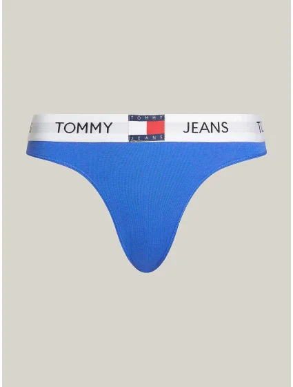 Dámske tangá UW0UW04956 C6H Blue - Tommy Hilfiger Dámske tangá UW0UW04956 C6H Blue - Tommy Hilfiger
