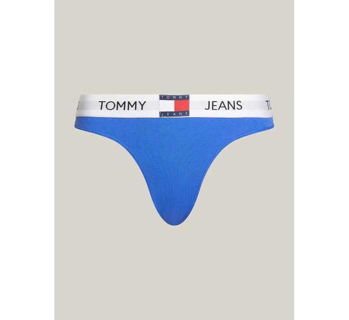 Dámske tangá UW0UW04956 C6H Blue - Tommy Hilfiger Dámske tangá UW0UW04956 C6H Blue - Tommy Hilfiger