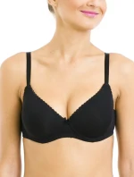 Dámska vystužená podprsenka PERFECT SOFT BRA čierna - Bellinda