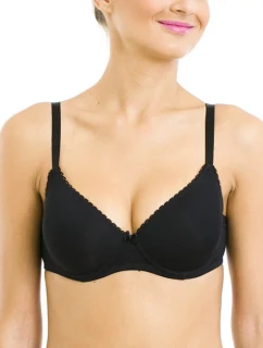 Dámska vystužená podprsenka PERFECT SOFT BRA čierna - Bellinda