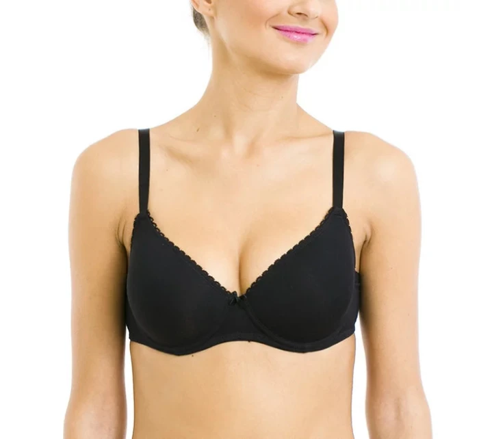 Dámska vystužená podprsenka PERFECT SOFT BRA čierna - Bellinda