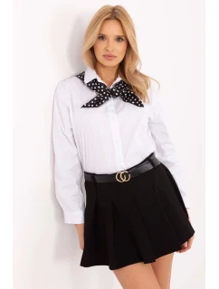 Košeľa s dlhým rukávom model 204361 Taliansko Moda