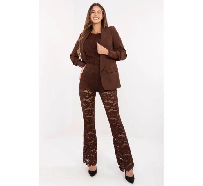 Čipkované nohavice model 220329 Taliansko Moda
