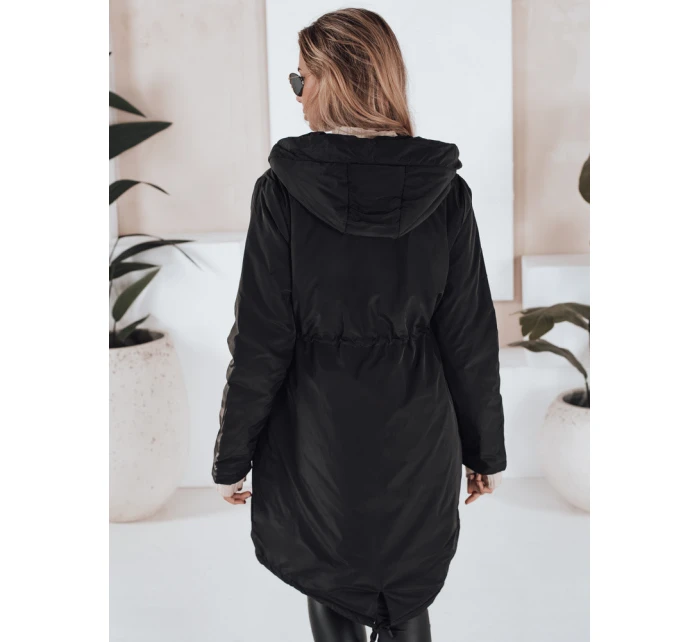 Dámská přechodová bunda parka černá Dstreet model 21966274 - FashionStreet