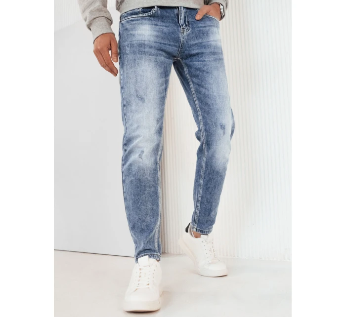FashionStreet pánske modré džínsové nohavice UX4187