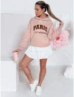 Dámská mikina oversize růžová Dstreet model 21988147 - FashionStreet