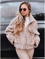 Dámský krátký béžový Dstreet model 21993153 - FashionStreet