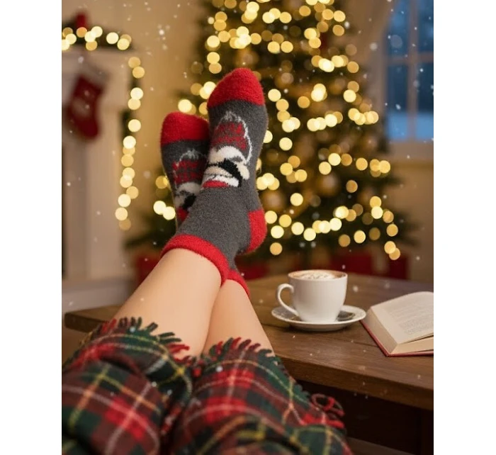Dámské ponožky  Christmas 3641 model 21337285 - Noviti
