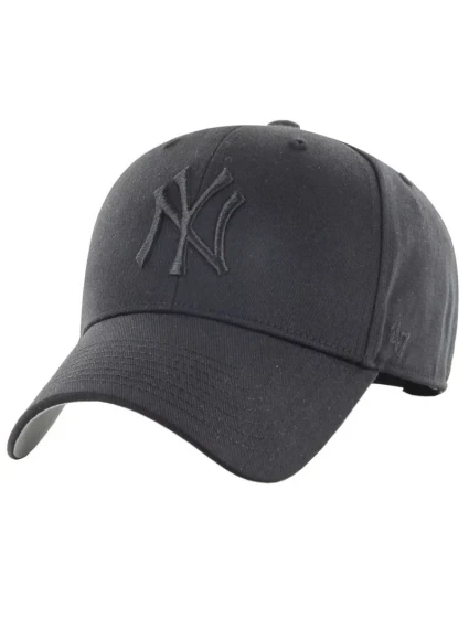 47 Značka MLB New York Yankees Detská čiapka Jr B-RAC17CTP-BKA Baseballová čiapka