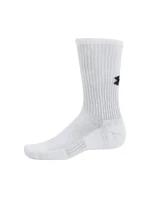 Ponožky Under Armour TC 3ks Crew 1386311 100 Ponožky Under Armour TC 3ks Crew 1386311 100