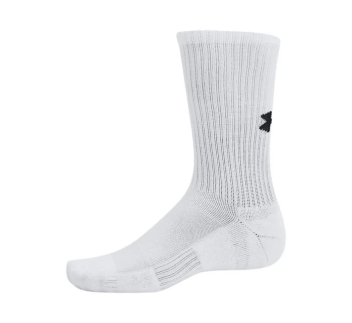 Ponožky Under Armour TC 3ks Crew 1386311 100 Ponožky Under Armour TC 3ks Crew 1386311 100
