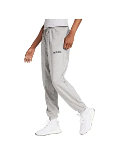 Dámské kalhoty Essentials Linear French Terry Cuffed světle šedé model 22057923 dámské - ADIDAS