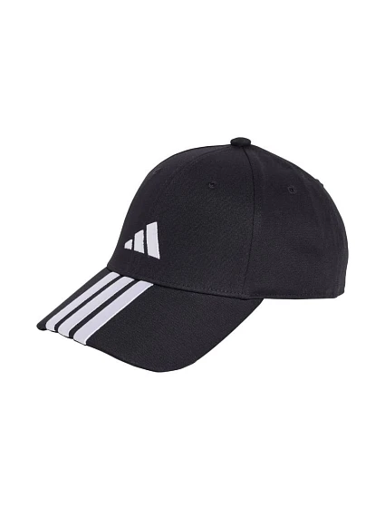 Adidas 3-Stripes New Logo Baseball Cap Black JG1072