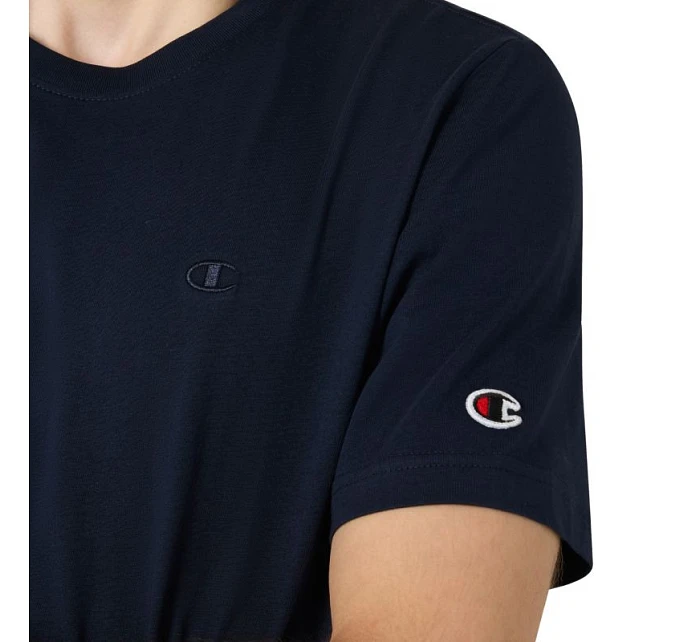 Pánské tričko SS Tee navy blue model 22121691 BS501 pánské - CHAMPION