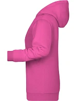 JN 795 Dámská mikina s kapucí model 22430475 pink - Daiber JN 795 Dámská mikina s kapucí model 22430475 pink - Daiber