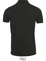 SOL'S Phoenix Men Pánske elastické polo tričko z piké 25.1708 čierne
