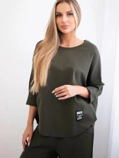 Punto Milano Zimná súprava teplákov a nohavíc khaki