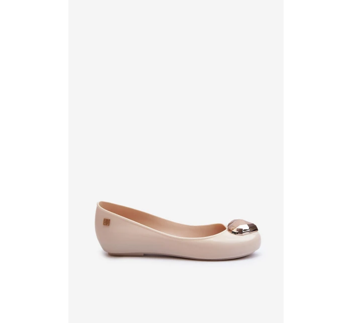 Dámské  srdcem  béžové model 21661868 - Zaxy