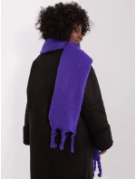 Szalik AT SZ model 19341446 ciemny fioletowy - FPrice Szalik AT SZ model 19341446 ciemny fioletowy - FPrice