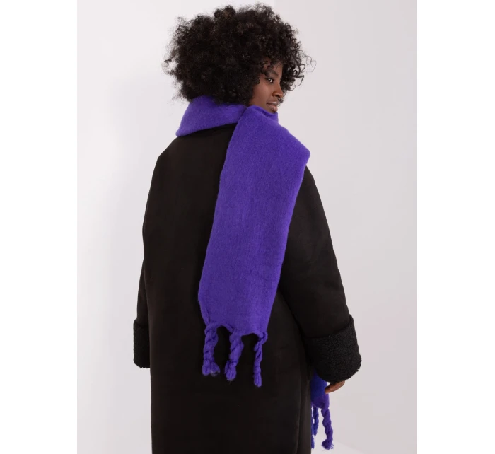 Szalik AT SZ model 19341446 ciemny fioletowy - FPrice Szalik AT SZ model 19341446 ciemny fioletowy - FPrice