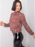 Bluzka model 22027521 ciemny różowy - FPrice