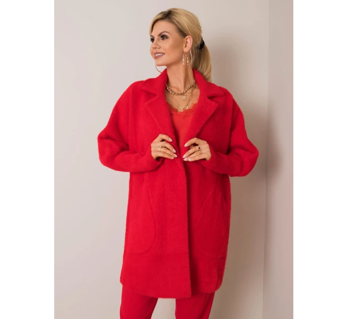 Płaszcz MBM PL model 21421260 czerwony - FPrice