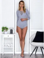 Dámske body EN BO 4296.03 sivé