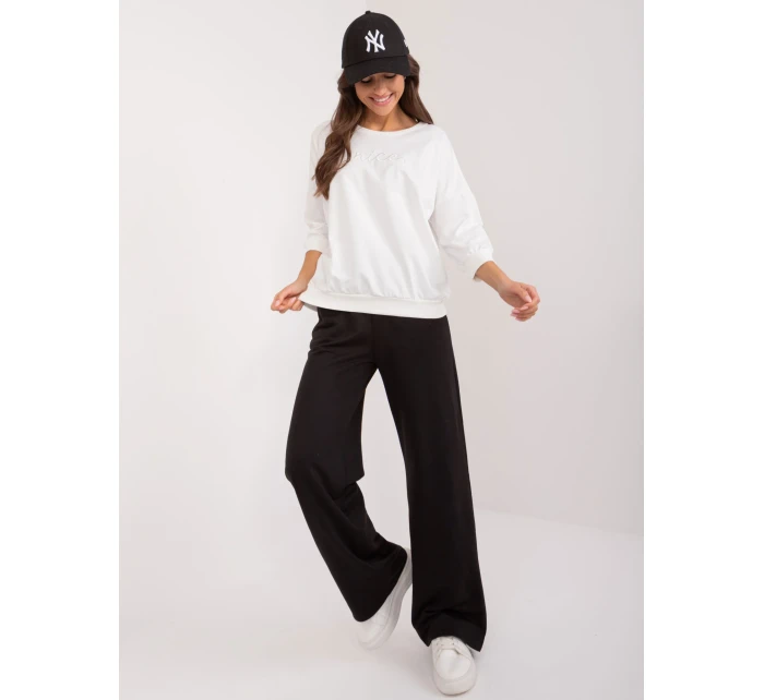 Bluzka RV BZ model 20148870 ecru - FPrice Bluzka RV BZ model 20148870 ecru - FPrice