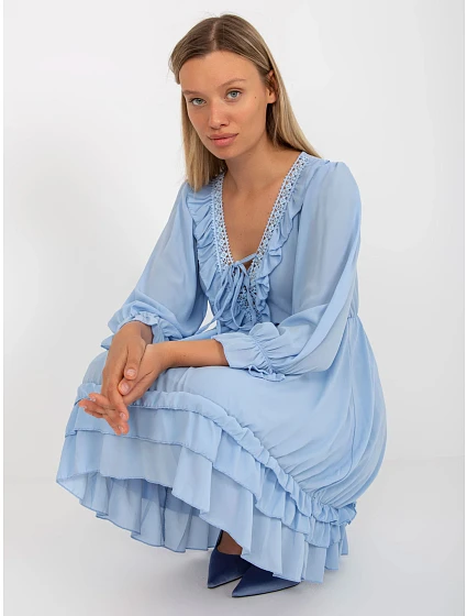 Šaty TW SK BI model 17650104 světle modrá - FPrice