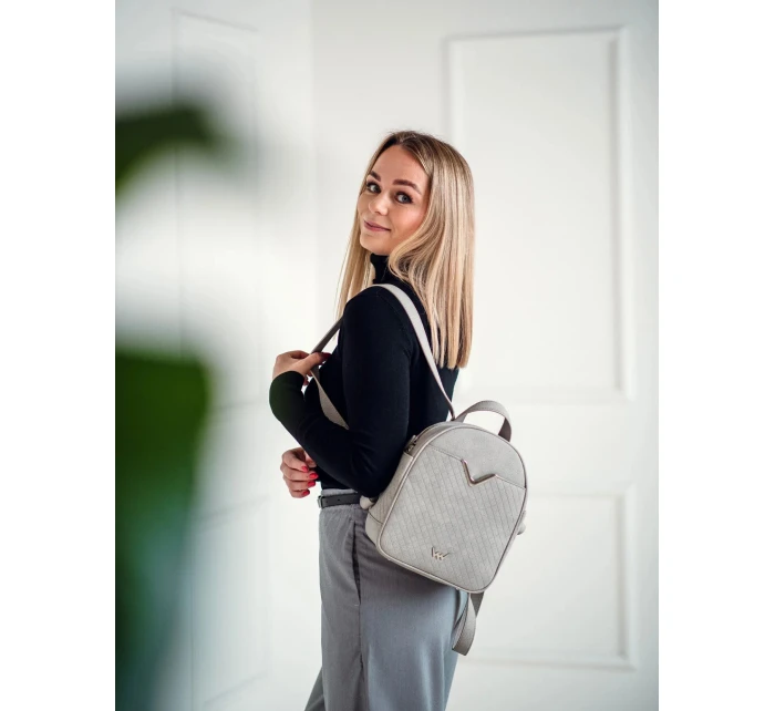 Módny batoh VUCH Carren Grey Módny batoh VUCH Carren Grey