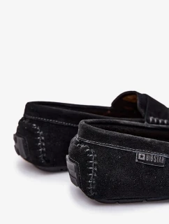 Pánske mokasíny Big Star - čierne