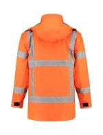 Pracovná bunda RWS Parka unisex fluorescenčná oranžová Pracovná bunda RWS Parka unisex fluorescenčná oranžová