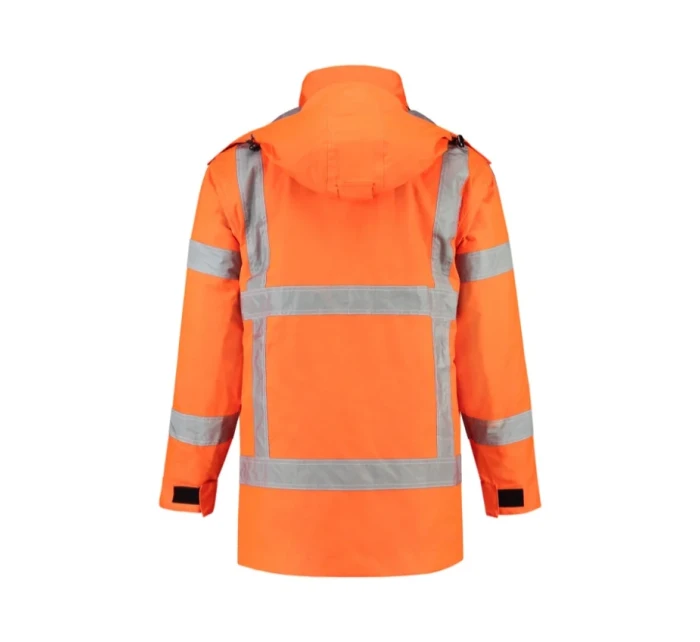 Pracovná bunda RWS Parka unisex fluorescenčná oranžová Pracovná bunda RWS Parka unisex fluorescenčná oranžová