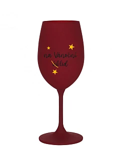NA Vianočné pohostenie - burgundský pohár na víno 350 ml