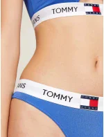 Dámske tangá UW0UW04956 C6H Blue - Tommy Hilfiger Dámske tangá UW0UW04956 C6H Blue - Tommy Hilfiger