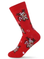 DÁMSKE VIANOČNÉ PONOŽKY SKCH01